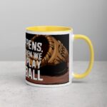 Sip Happens, Then We Play Ball Coffee Mug - Image 21