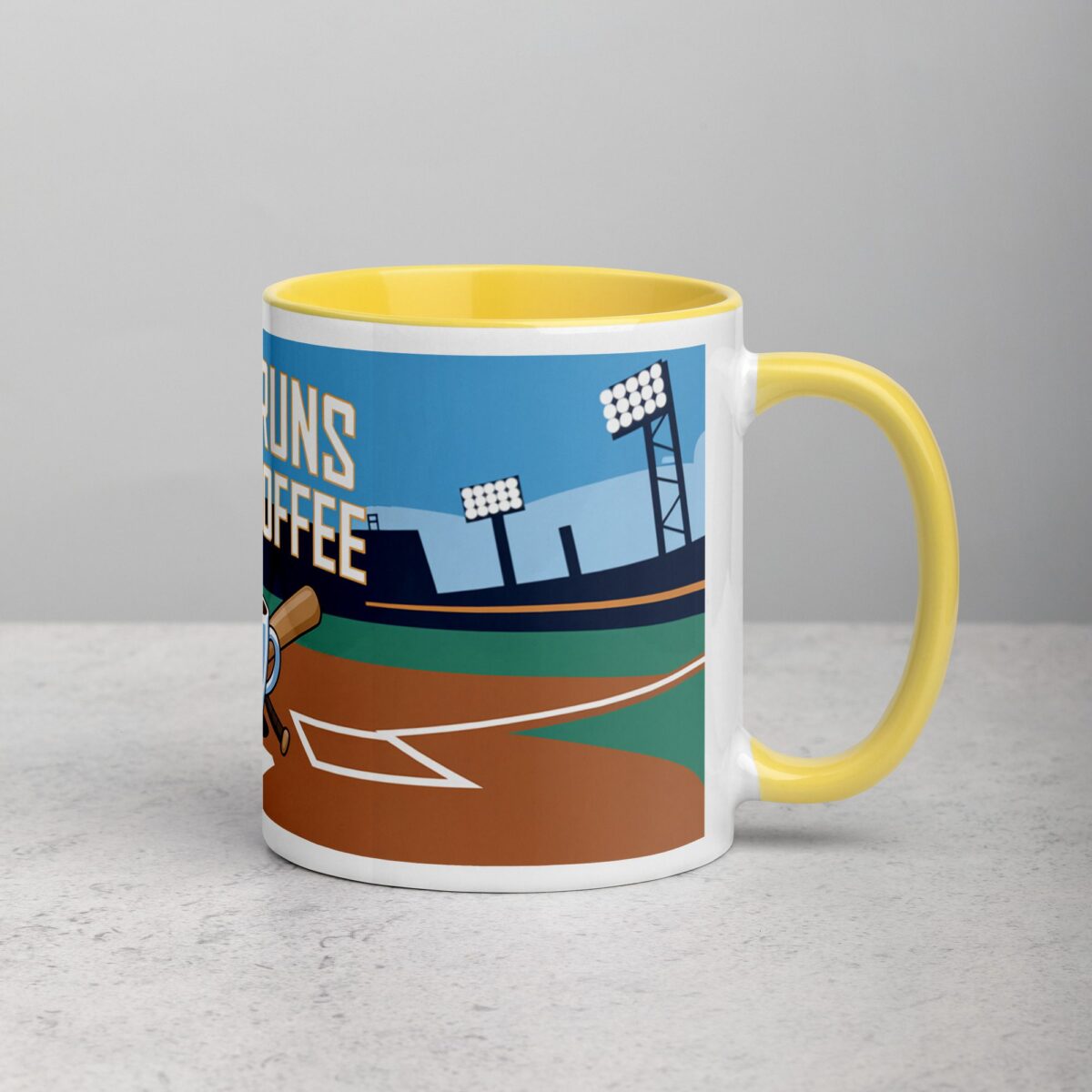 Home Runs & Hot Coffee Baseball Mug - Image 21