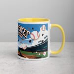 Swing for the Fences, But First Coffee Baseball Mug - Image 21