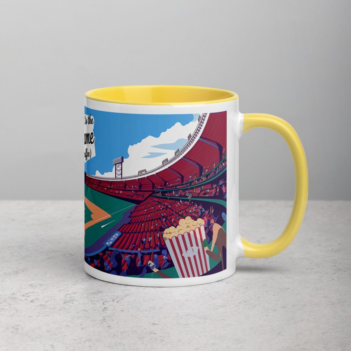 Take Me Out to the Ball Game (and Bring Coffee) Mug - Image 21