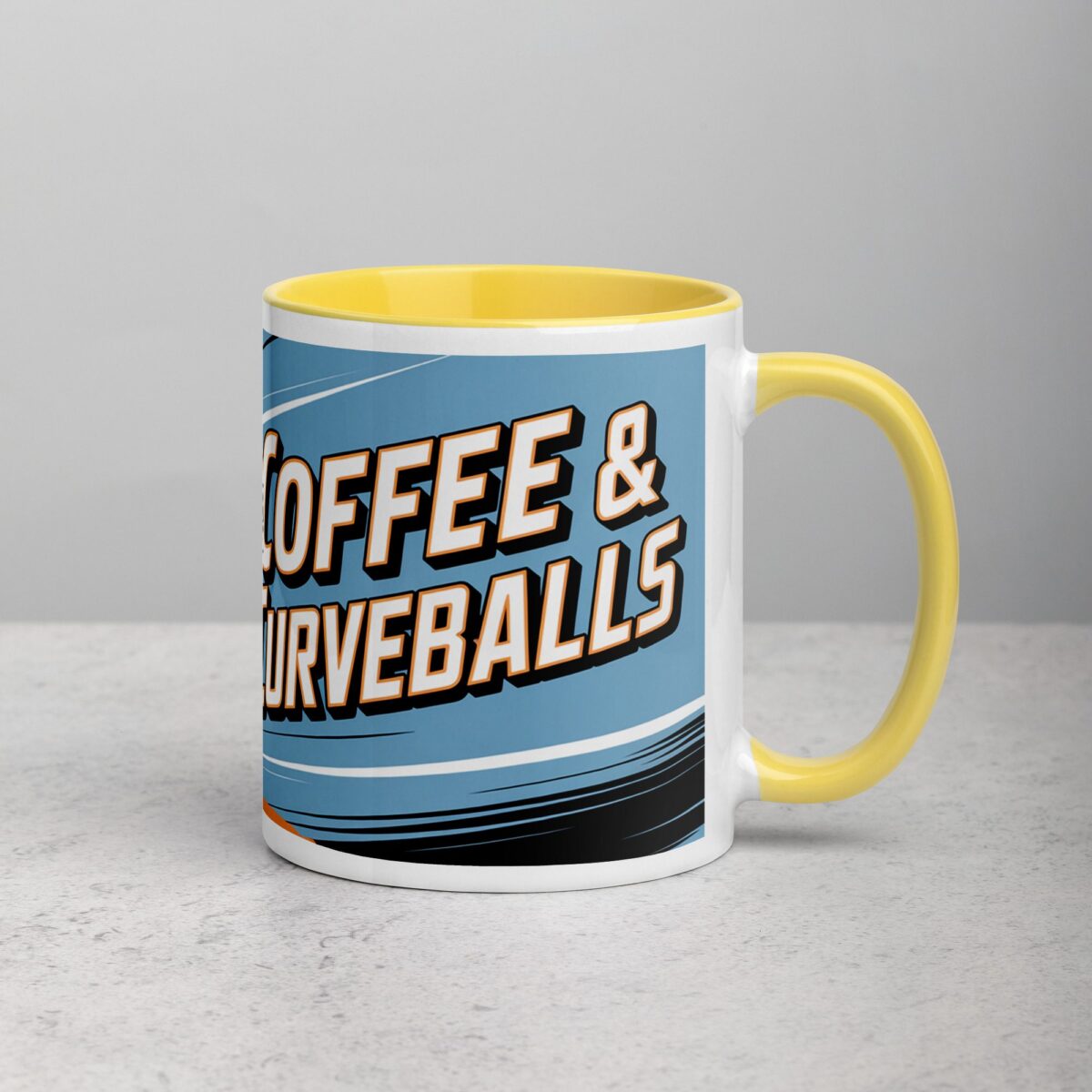 Coffee & Curveballs Baseball Mug - Image 21