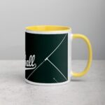 I Love Baseball Elegant Coffee Mug & Tea Cup - Image 21