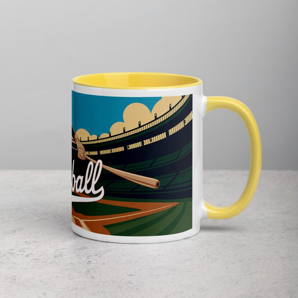 I Love Baseball Sophisticated Coffee Mug & Tea Cup - Image 21