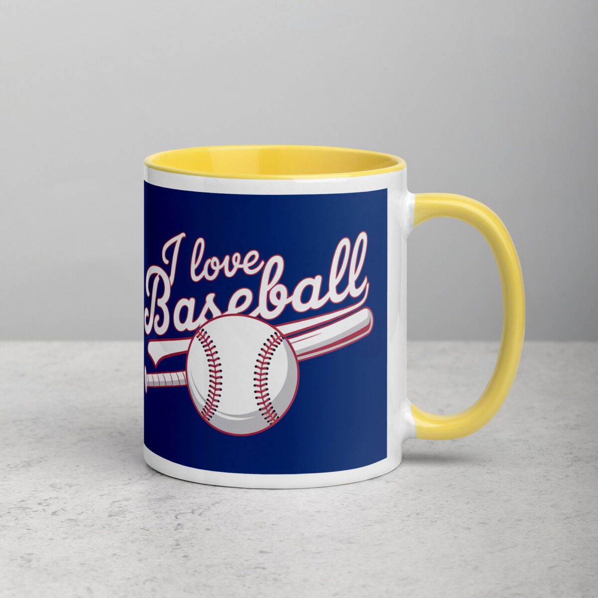 I Love Baseball Retro Coffee Mug & Tea Cup - Image 21