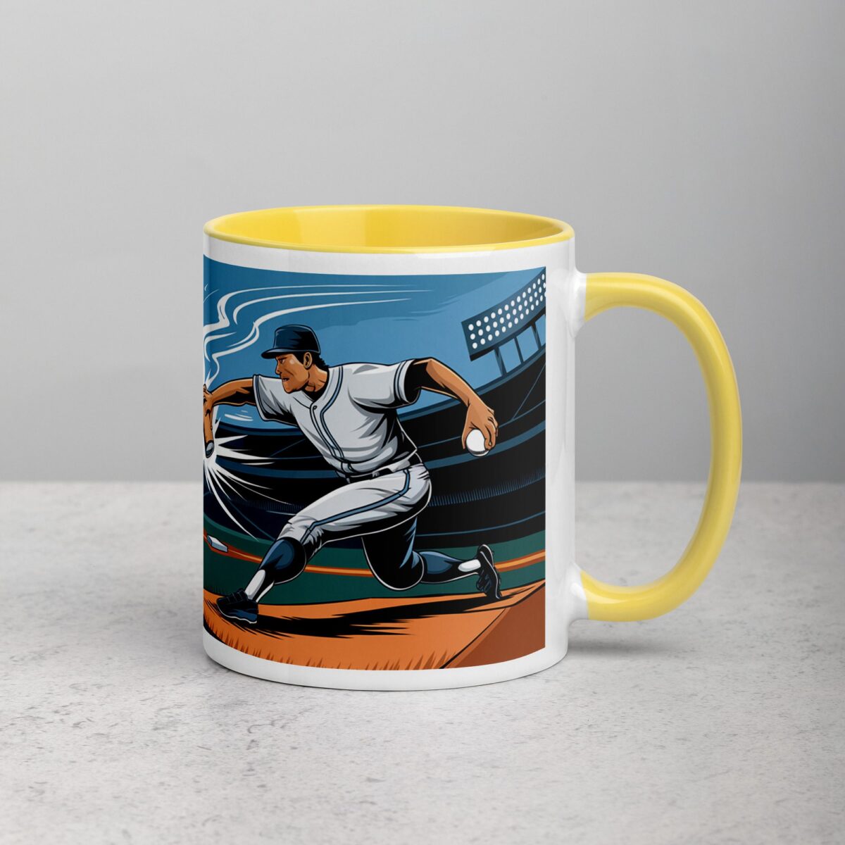 Strikeouts & Steaming Cups Coffee Mug & Tea Cup - Image 21