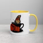 Float Like a Butterfly, Sip Like a Champ Coffee & Tea Mug - Image 21