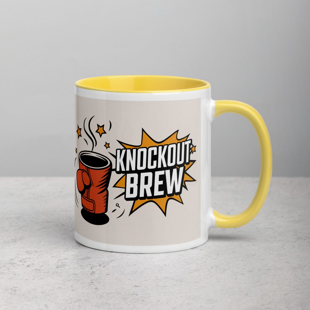 Knockout Brew Boxing Coffee Mug - Image 21