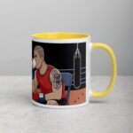 Coffee Hits Harder Than My Opponent Boxing Mug - Image 21
