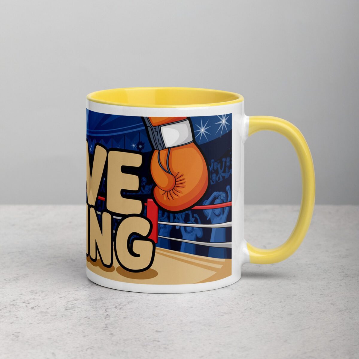 I Love Boxing Fun Coffee Mug & Tea Cup - Image 21
