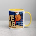 I Love Boxing Fun Coffee Mug & Tea Cup - Image 21