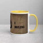 I Love Boxing Sophisticated Coffee Mug & Tea Cup - Image 21
