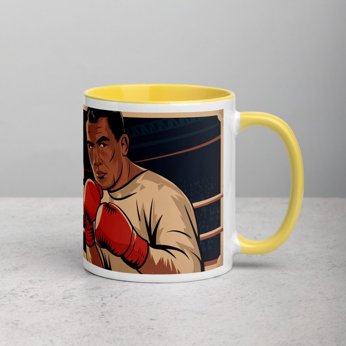 I Love Boxing Retro Coffee Mug & Tea Cup - Image 21