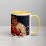I Love Boxing Retro Coffee Mug & Tea Cup - Image 21