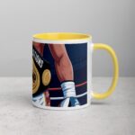 Congratulations Champ Boxing Coffee Mug & Tea Cup - Image 21
