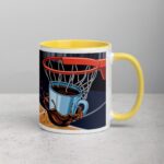 Dunkin' My Coffee Basketball Mug - Image 21