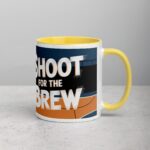 Shoot for the Brew Basketball Coffee Mug - Image 21