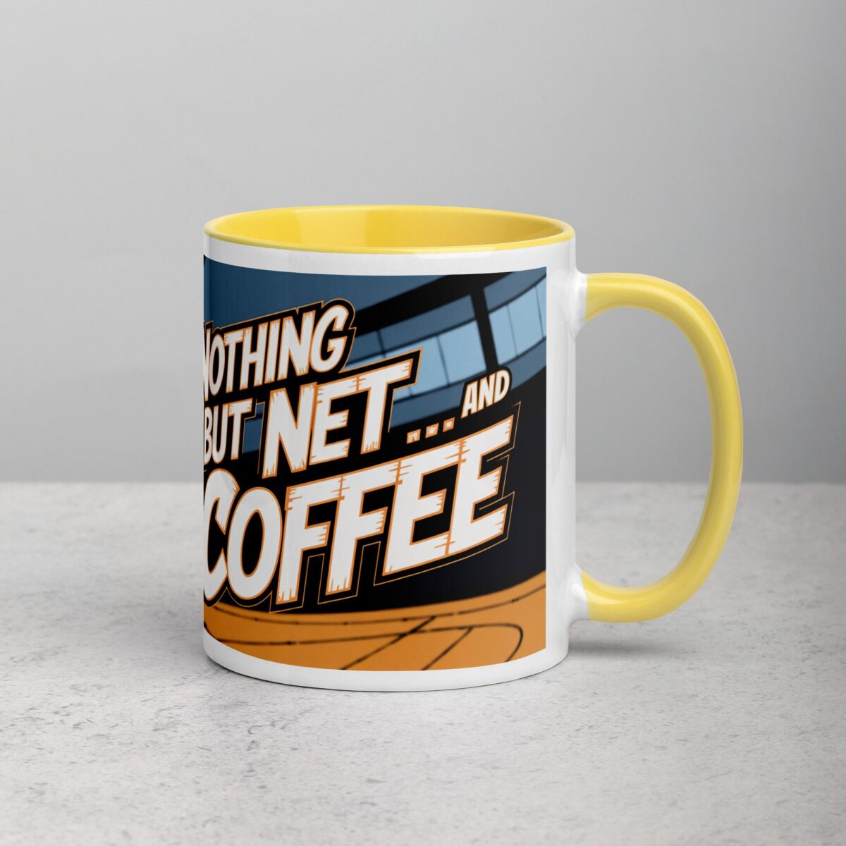Nothing But Net… and Coffee Mug - Image 21