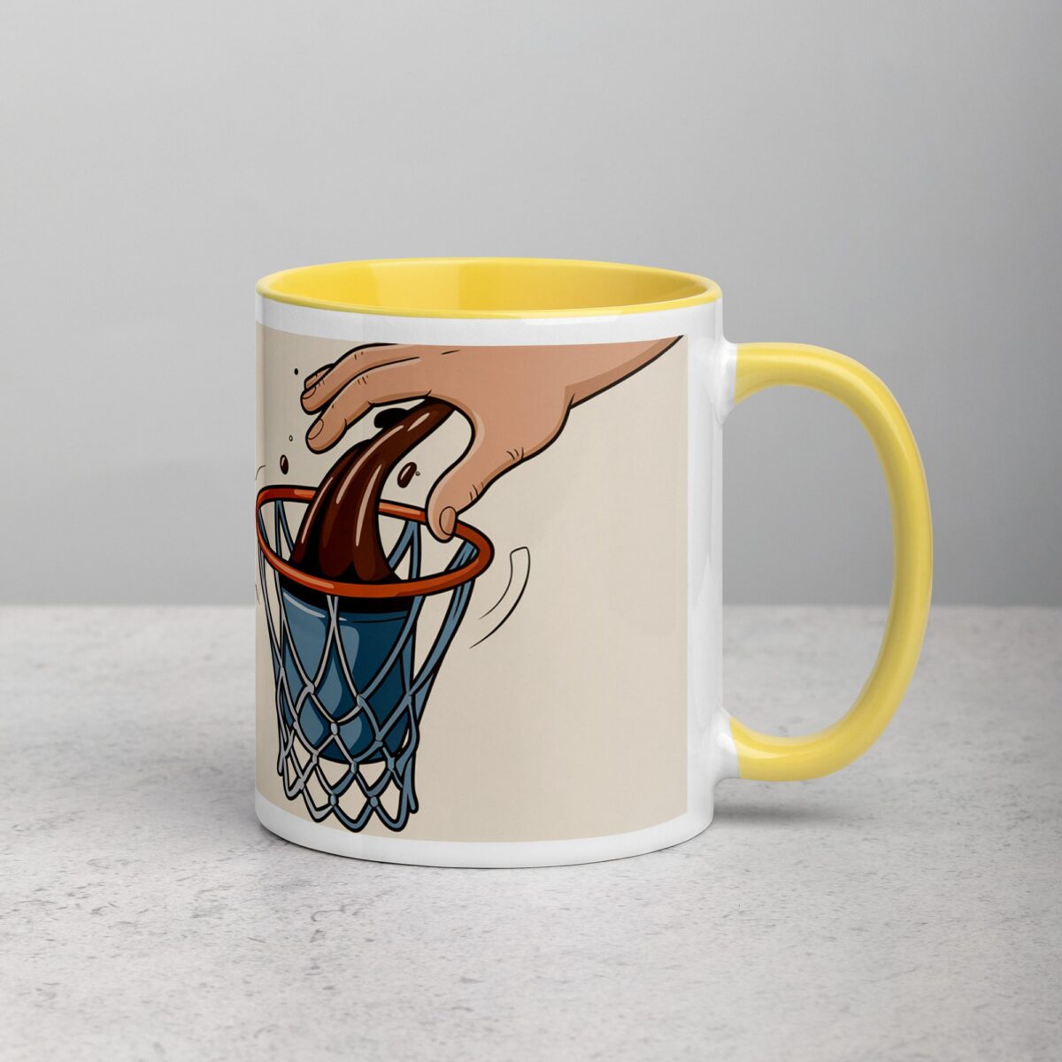 Start with a Dribble, End with a Dunk Basketball Mug - Image 21