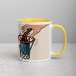 Start with a Dribble, End with a Dunk Basketball Mug - Image 21