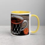 I Dunk, Therefore I Drink Basketball Coffee Mug - Image 21