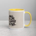 Ball is Life, Coffee is Fuel Basketball Mug - Image 21