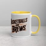 Basketballs and Brews Coffee Mug - Image 21