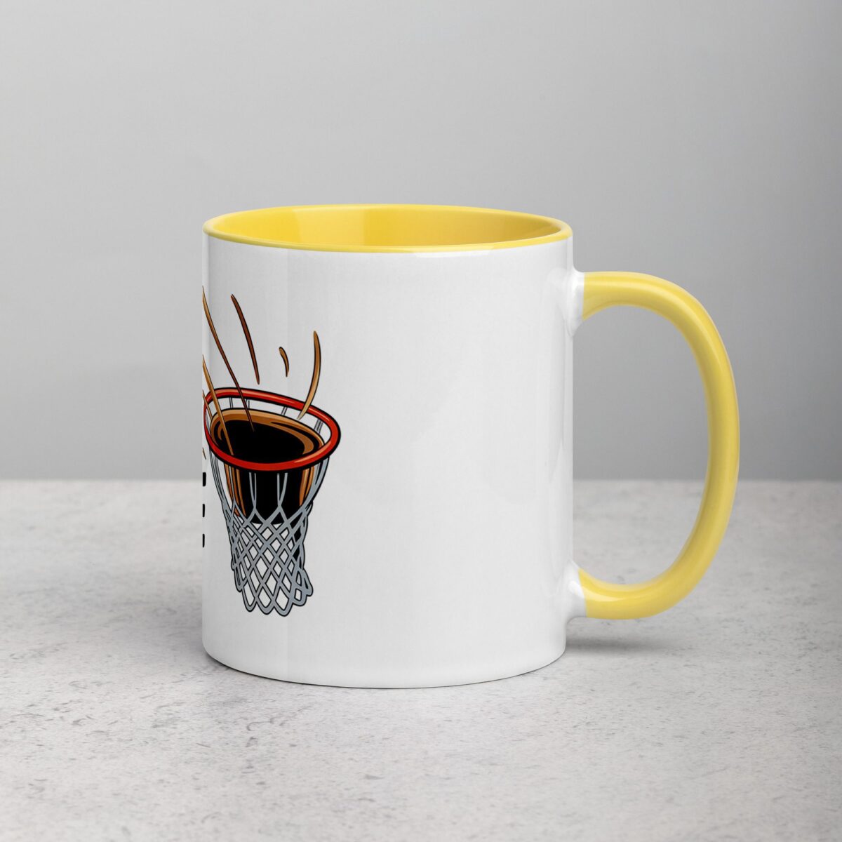 Slam Dunk Your Day with Coffee Mug - Image 21