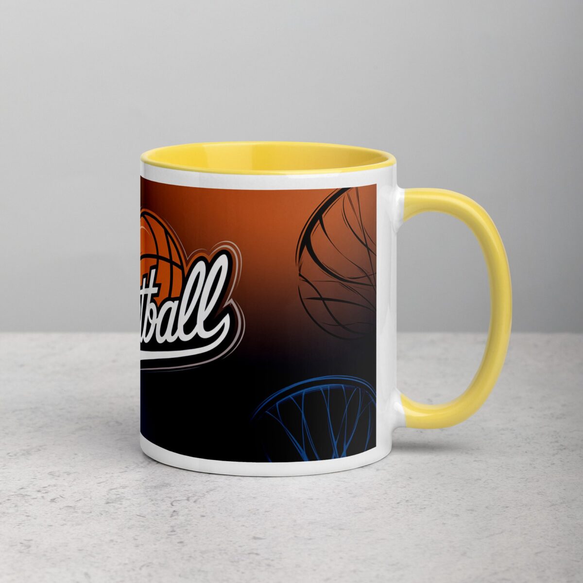 I Love Basketball Sophisticated Coffee Mug & Tea Cup - Image 21