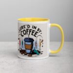 Lure’d in by Coffee Fishing Mug - Image 21