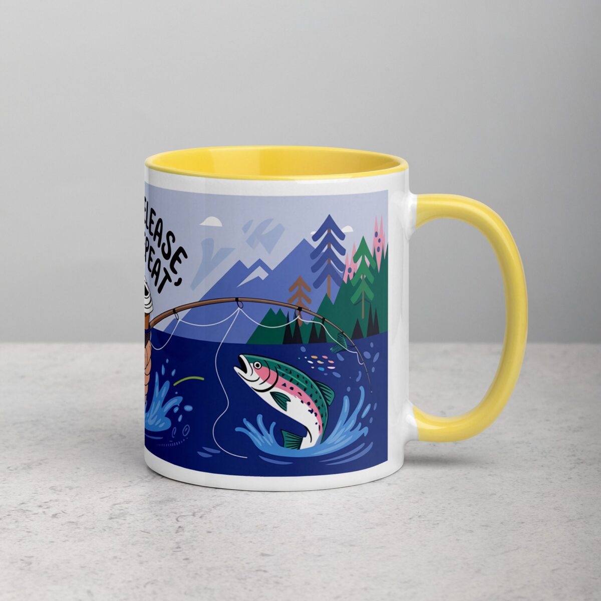 Catch & Release, Sip & Repeat Fishing Mug - Image 21