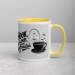 Hook, Line, and Caffeinated Fishing Mug - Image 21