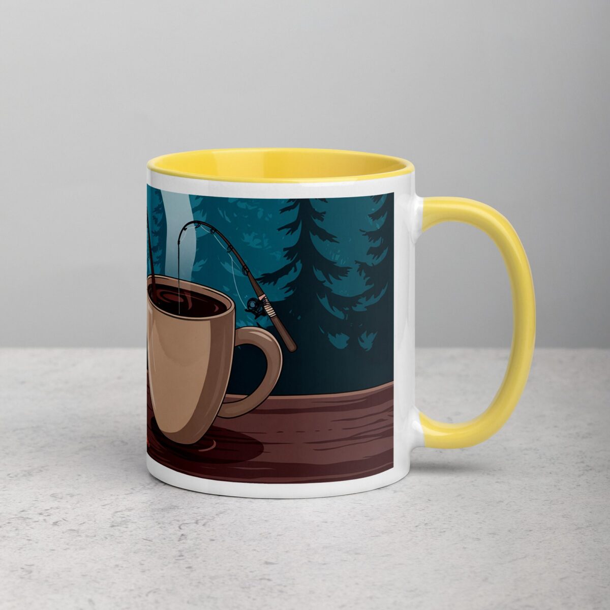 Good Things Come to Those Who Bait (and Brew) Coffee Mug - Image 21