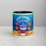 Fishy Friends and Coffee Ends Mug
