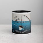 Life’s a Catch, Coffee’s the Hook Mug