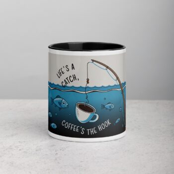 Life’s a Catch, Coffee’s the Hook Mug