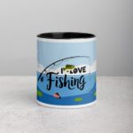 I Love Fishing Elegant Coffee Mug & Tea Cup