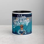 I Love Fishing Sophisticated Coffee Mug & Tea Cup