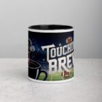 Touchdown Brews Football Coffee Mug