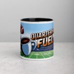 Quarterback Fuel Football Coffee Mug