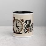 4th Quarter Coffee Football Mug