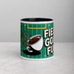 Field Goal Fuel Football Coffee Mug