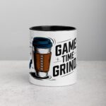 Game Time Grind Football Coffee Mug