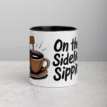 On the Sidelines Sippin’ Football Coffee Mug & Tea Cup