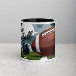 I Love Football Elegant Coffee Mug & Tea Cup