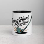 Swing Hard, Sip Slow Golf Coffee Mug