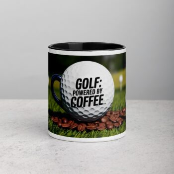 Golf: Powered by Coffee Mug
