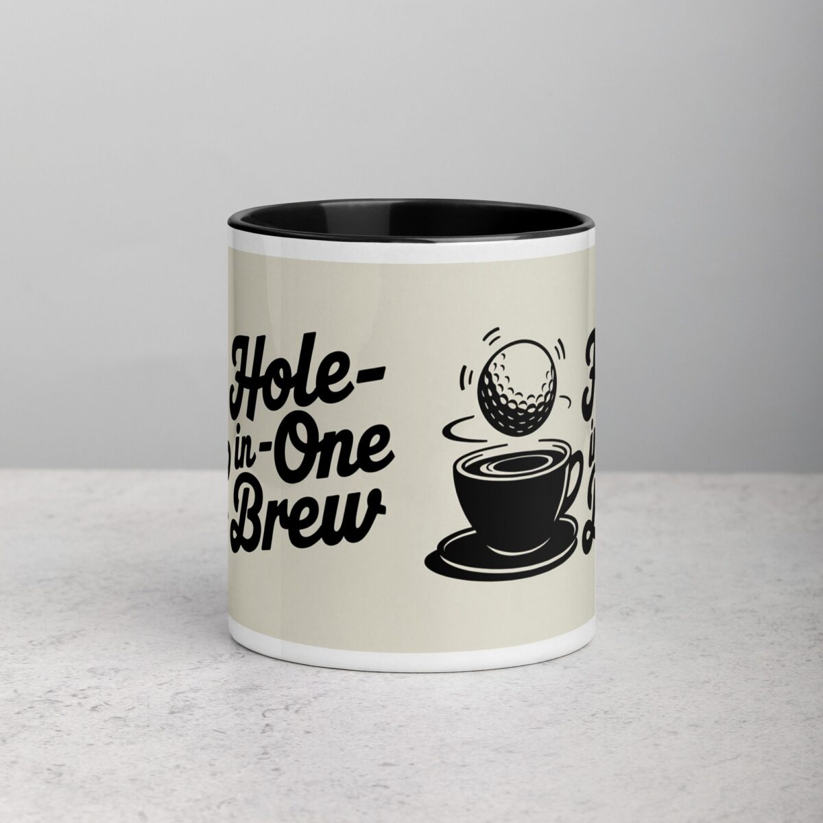 Hole-in-One Brew Golf Coffee Mug - Image 2
