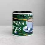 Fairways & Lattes Golf Coffee Mug & Tea Cup