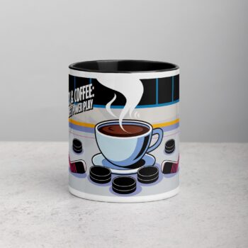 Hockey & Coffee: The Perfect Power Play Mug