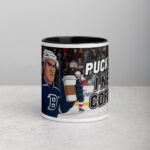 Puck Off, I Need Coffee! Hockey Mug